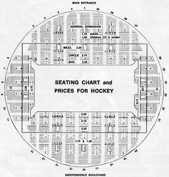 Utica Auditorium Seating Chart