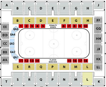 Eastern States Coliseum Seating Chart