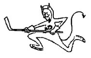 Eastern Hockey League  - Jersey Devils logo (1970-72)