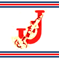 Eastern Hockey League  - Jacksonville Rockets 1965-66 Jersey Logo