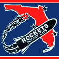 Eastern Hockey League  - Florida Rockets Logo