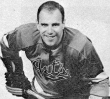 Eastern Hockey League - Johnstown Jets Late 1950s Dark Jersey - Steve Brklacich