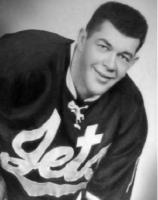 Eastern Hockey League - Johnstown Jets Early 1960s Dark Uniform - Floyd "Bitch" Martin