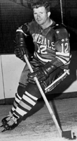 Eastern Hockey League  - Greensboro Generals green uniform 1963-71 Ron Spong