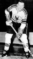 Eastern Hockey League  - Jersey Devils 1964-66 Home Uniform - Ted Szydlowski