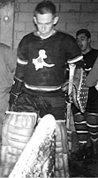 Eastern Hockey League - Long Island Ducks  1961 Jersey - Gilles Villemure