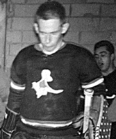 Eastern Hockey League - Long Island Ducks  1961 Jersey - Gilles Villemure
