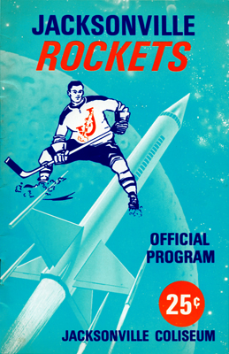 Jacksonville Rockets Program 1965-66