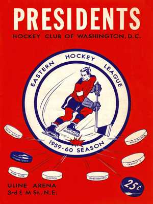 Washington Presidents Program 1959-60