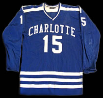 Eastern Hockey League - Charlotte Checkers Jersey - Allie Sutherland