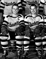 Eastern Hockey League - Charlotte Clippers Road Uniforms 1956-60