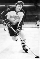 Eastern Hockey League  - Greensboro Generals Uniform 1972-73  Ron Hindson