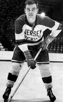 Eastern Hockey League  - Jersey Devils 1966-68 Home Uniform - Rosaire Paiement