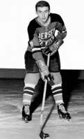 Eastern Hockey League  - Jersey Devils 196668 Road Uniform - Gerry Rafter