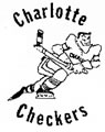 Eastern Hockey League  - Charlotte Checkers Program Logo