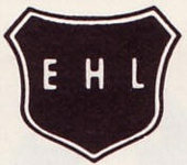 Eastern Hockey League Shield Logo