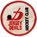 Eastern Hockey League  - Jersey Devils logo (1970-72)