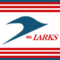 Eastern Hockey League  - Jersey Larks / Haddonfield Larks Program Logo