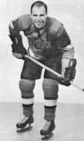 Eastern Hockey League - Johnstown Jets Late 1950s Dark Uniform - Steve Brklacich