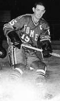 Eastern Hockey League - Clinton Comets Road Uniforms - Jack Kane