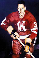 Eastern Hockey League - Knoxville Knights Dark Uniform - Don Labelle