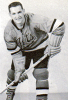 Eastern Hockey League - Johnstown Jets Late 1950s Light Uniform - Dick Roberge