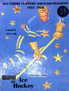 Baltimore Clippers 1955-56 Program