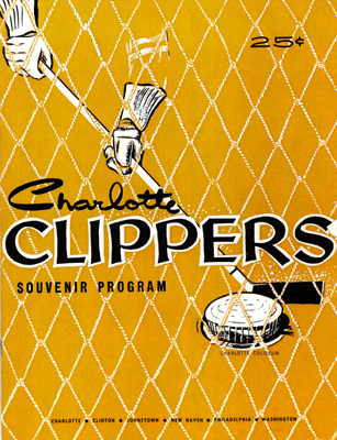 Charlotte Clippers Program - Click for Larger View