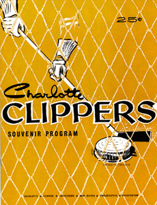 Charlotte Clippers Program - Click for Larger View