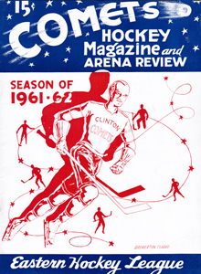 Clinton Comets Program 1961-62