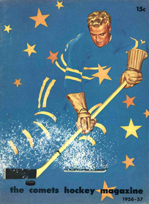 Eastern Hockey League - Clinton Comets 1957-58 Program - Click to Enlarge