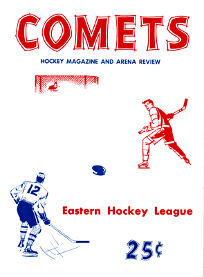 Clinton Comets Program 1965-66 Eastern Hockey League - Click to Enlarge