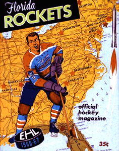 Florida Rockets 1966-67 Program