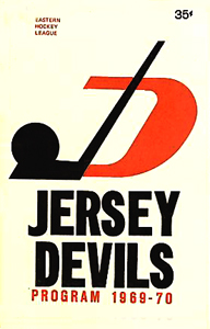 Jersey Devils 1969-70 Program