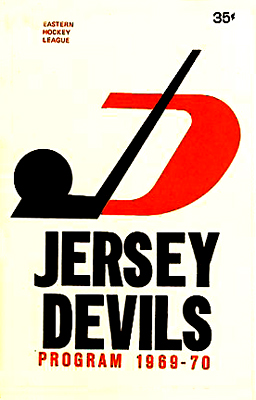 Jersey Devils 1969-70 Program