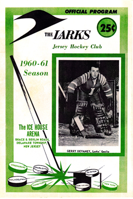 Jersey Larks 1960-61 Program - Click to Enlarge