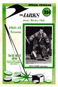 Jersey Larks 1960-61 Program - Click to Enlarge