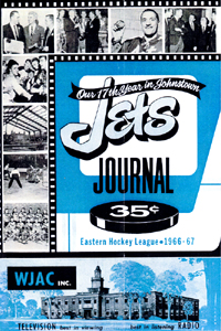 Johnstown Jets 1960-61 Program - Click to Enlarge