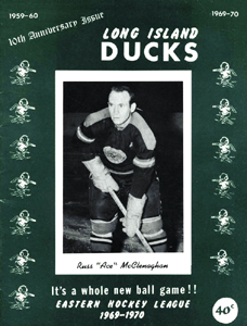 Long Island Ducks Game Program