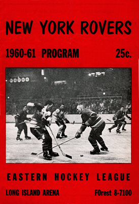 New York Rovers Program 1960-61
