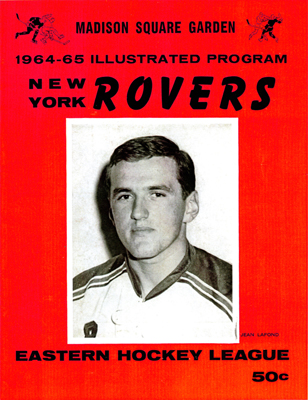 New York Rovers 1964-65 Program - Click to Enlarge