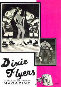 Nashville Dixie Flyers Program  - Click to Enlarge