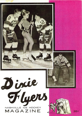Nashville Dixie Flyers Program  - Click to Enlarge
