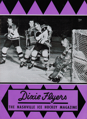 Nashville Dixie FlyersProgram 1963-64