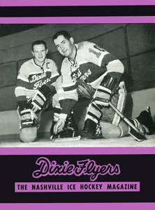 NAshville Dixie Flyers Program 1963-64