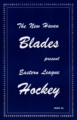 New Haven Blades Program 1956-57