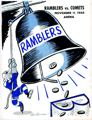 Philadelphia Ramblers Programs 1960-61