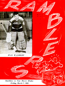 Philadelphia Ramblers1957-58 Program - Click to Enlarge