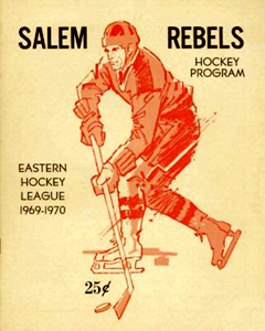 Salem rebels 1969-70 Program