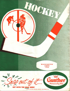 Washington Lions Program 1956-67